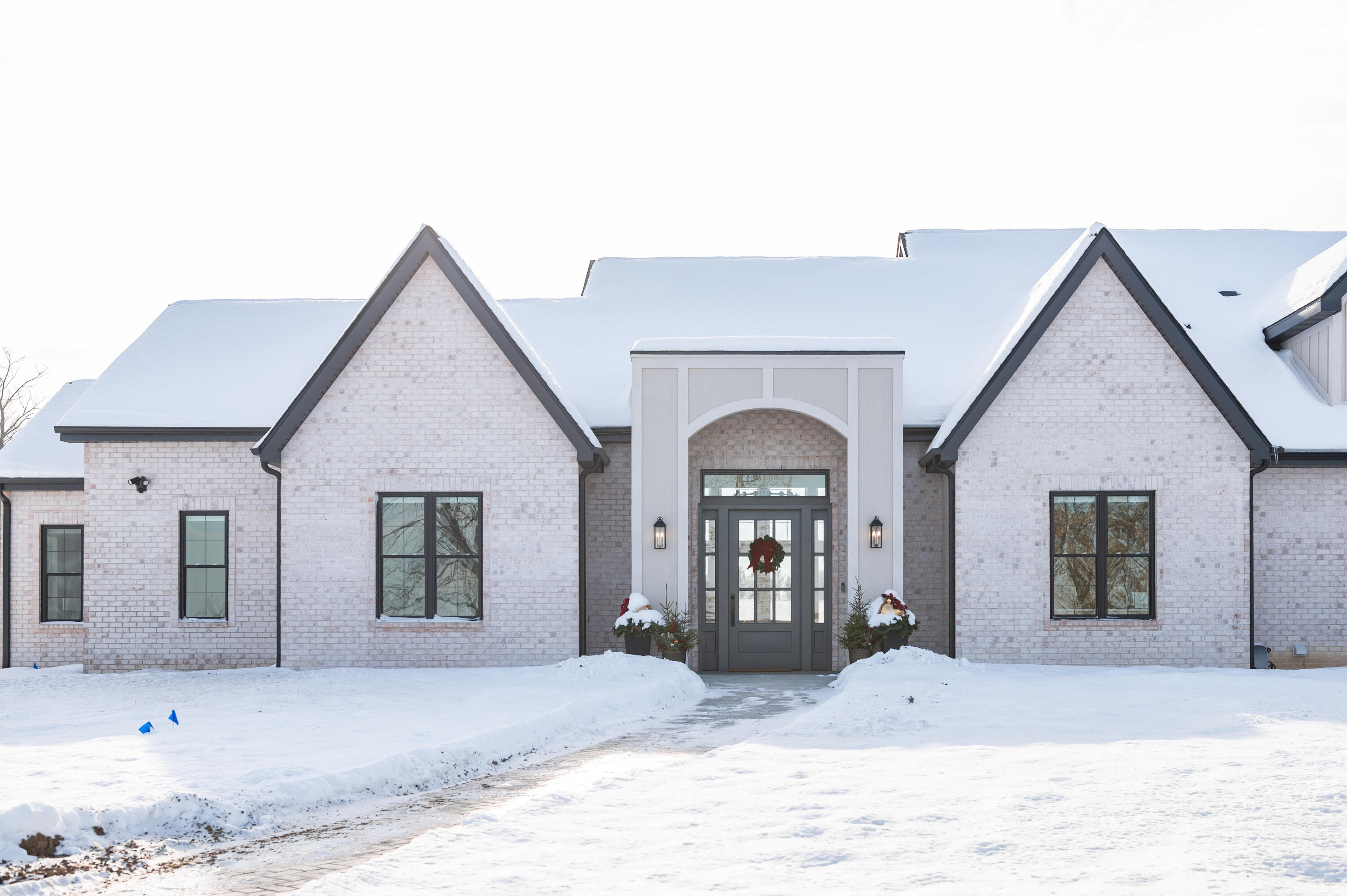 1829 West Mill Road Jackson, WI 53037 - Photo 51 of 57 Mill Road Front Exterior