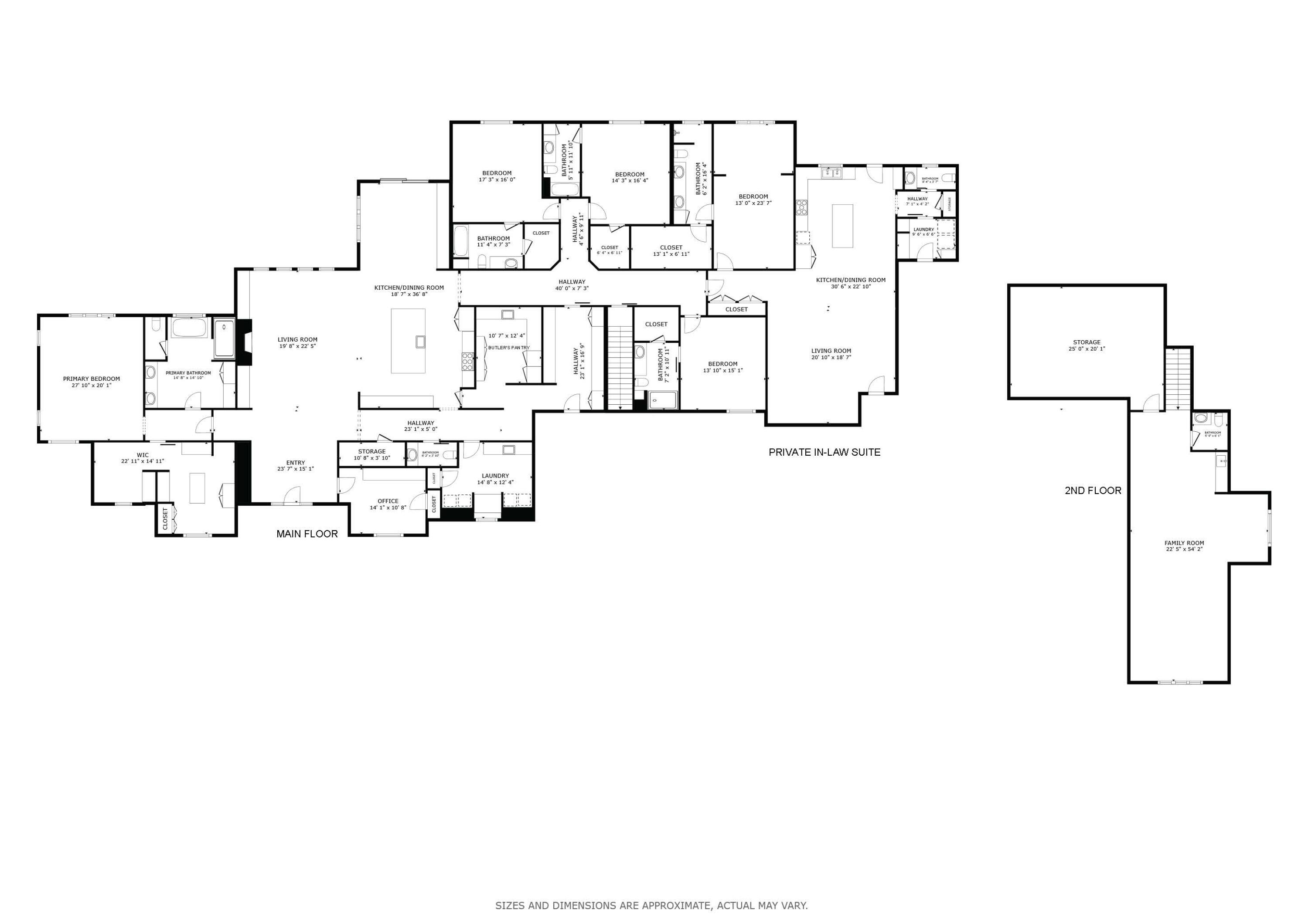 1829 West Mill Road Jackson, WI 53037 - Photo 57 of 57 Floor plan