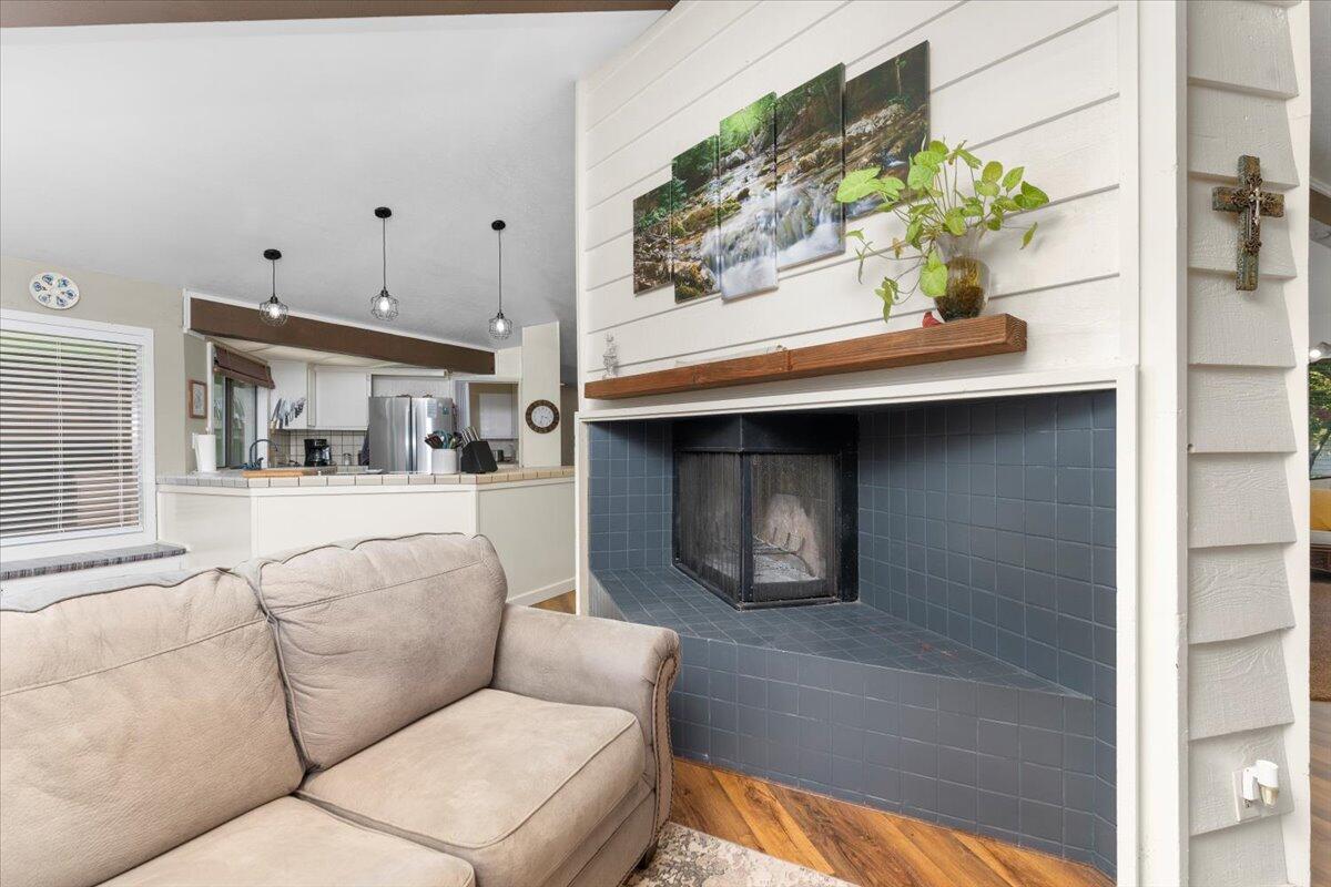 12325 Craig Avenue Red Bluff, CA 96080 - Photo 17 of 68 a living room with furniture and a fireplace