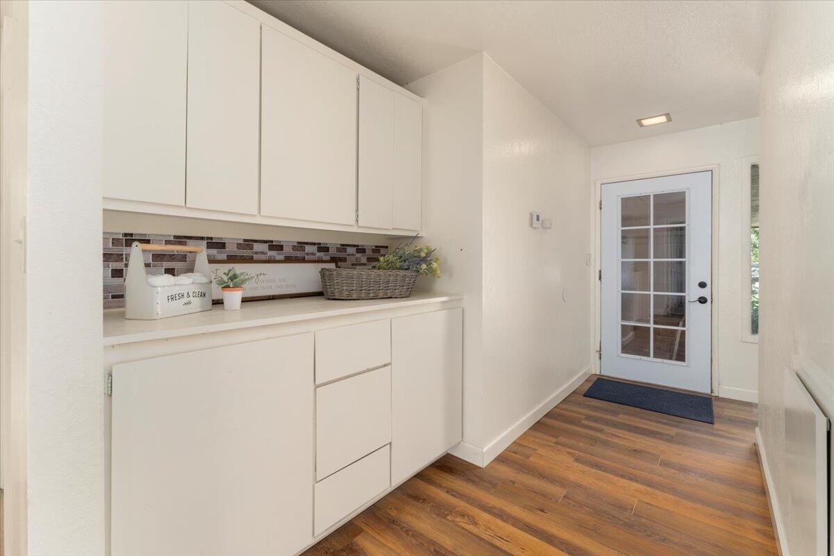 12325 Craig Avenue Red Bluff, CA 96080 - Photo 38 of 68 a view of kitchen with granite countertop cabinets and sink