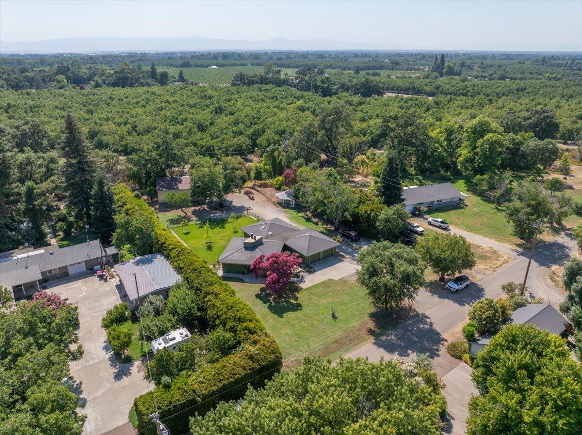 12325 Craig Avenue Red Bluff, CA 96080 - Photo 5 of 68 an aerial view of house with outdoor space