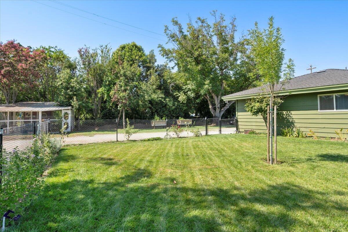 12325 Craig Avenue Red Bluff, CA 96080 - Photo 52 of 68 a view of a house with backyard and a tree
