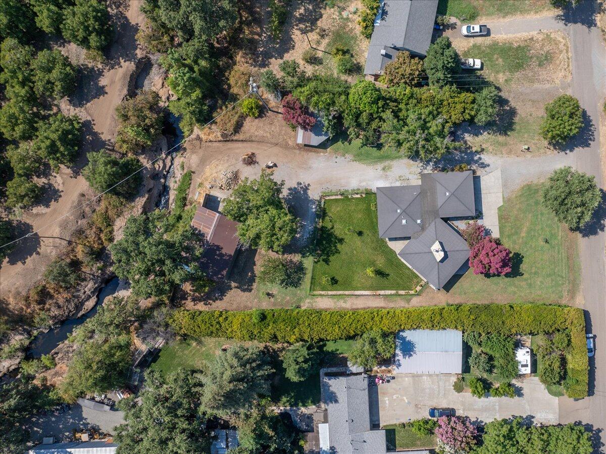 12325 Craig Avenue Red Bluff, CA 96080 - Photo 66 of 68 an aerial view of a house with a yard