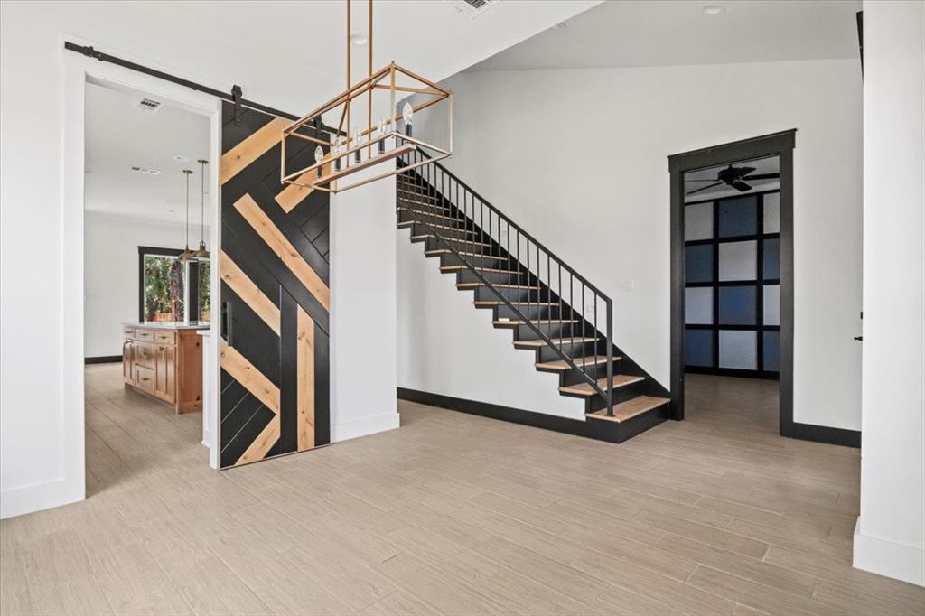 1791 JE Woody Road Springtown, TX 76082 - Photo 6 of 33 a view of entryway and hall