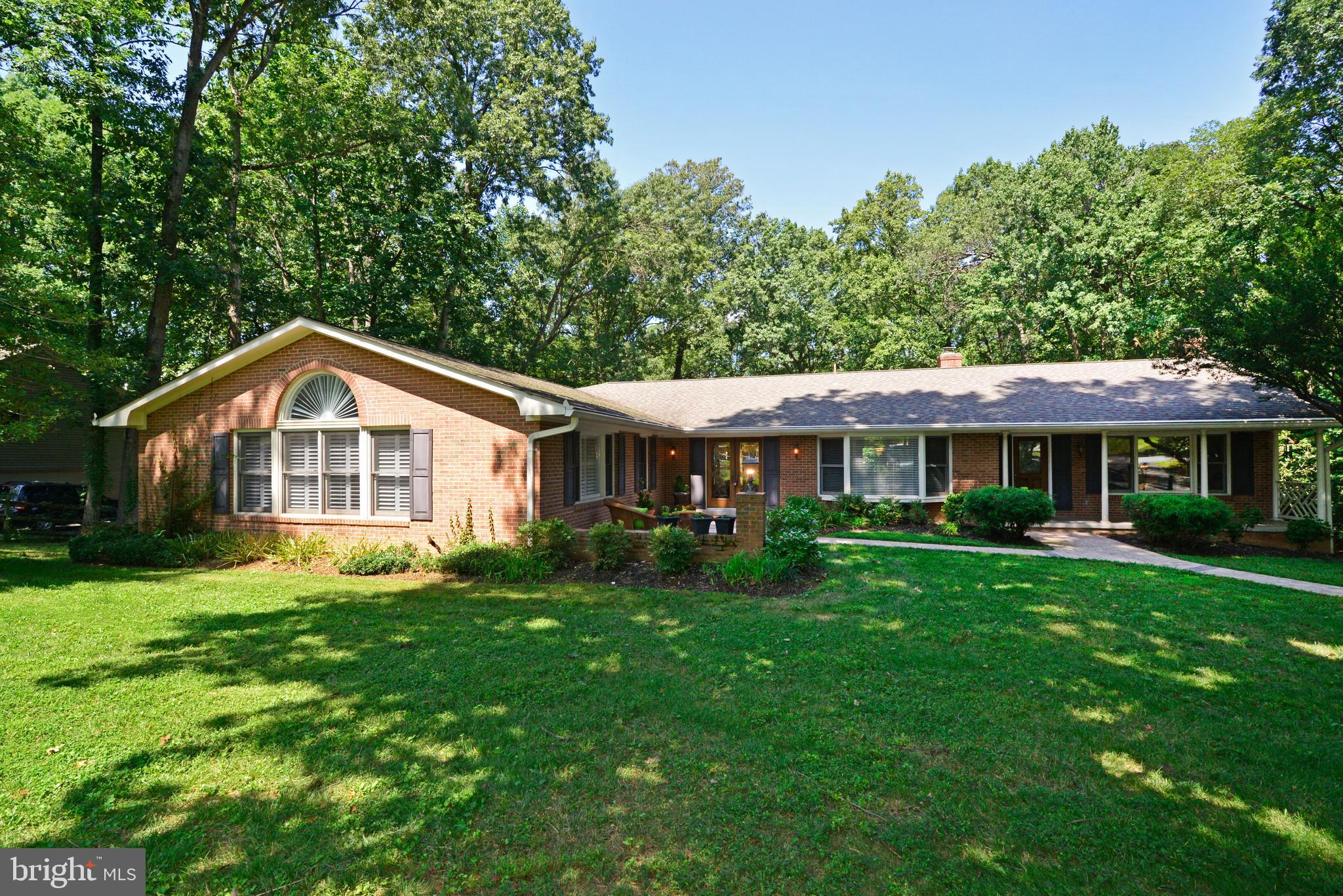 Welcome Home! All Brick home on 1.24 acres