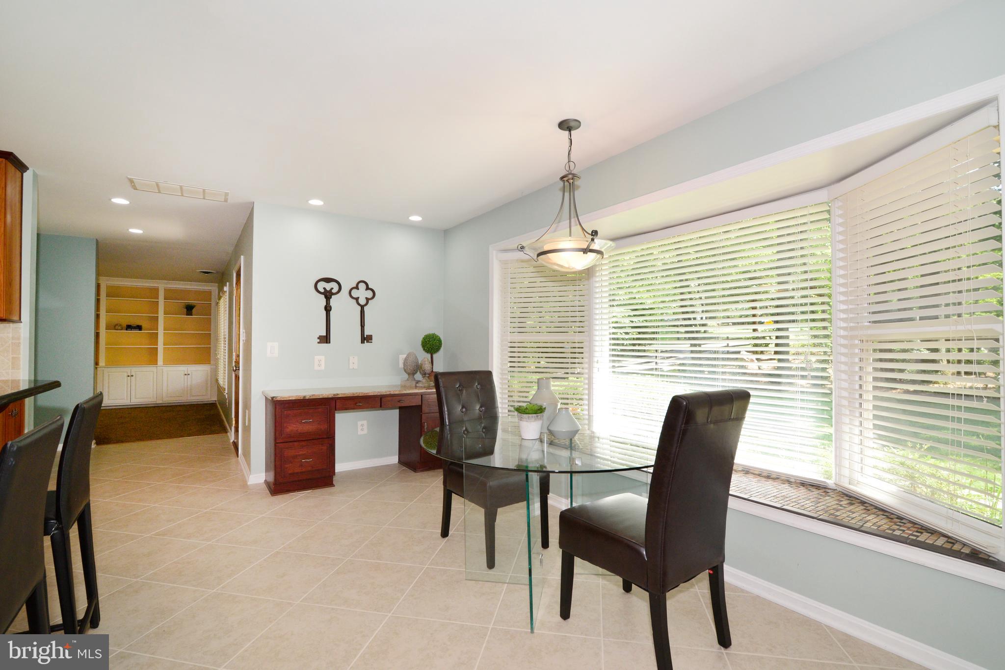 1700 Besley Road Vienna, VA 22182 - Photo 12 of 53 Eat in Kitchen with desk