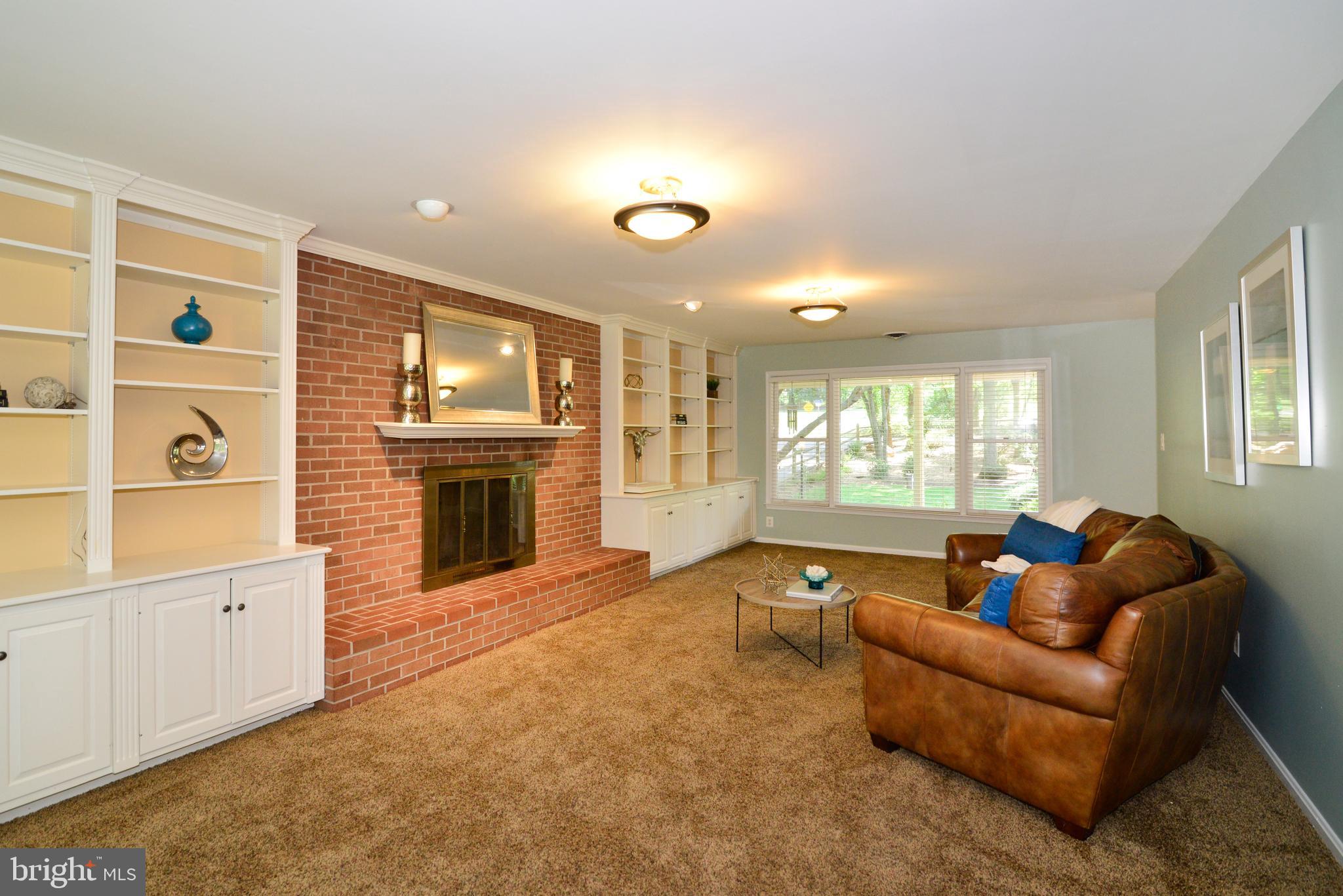 1700 Besley Road Vienna, VA 22182 - Photo 14 of 53 Family Room w/ fire place