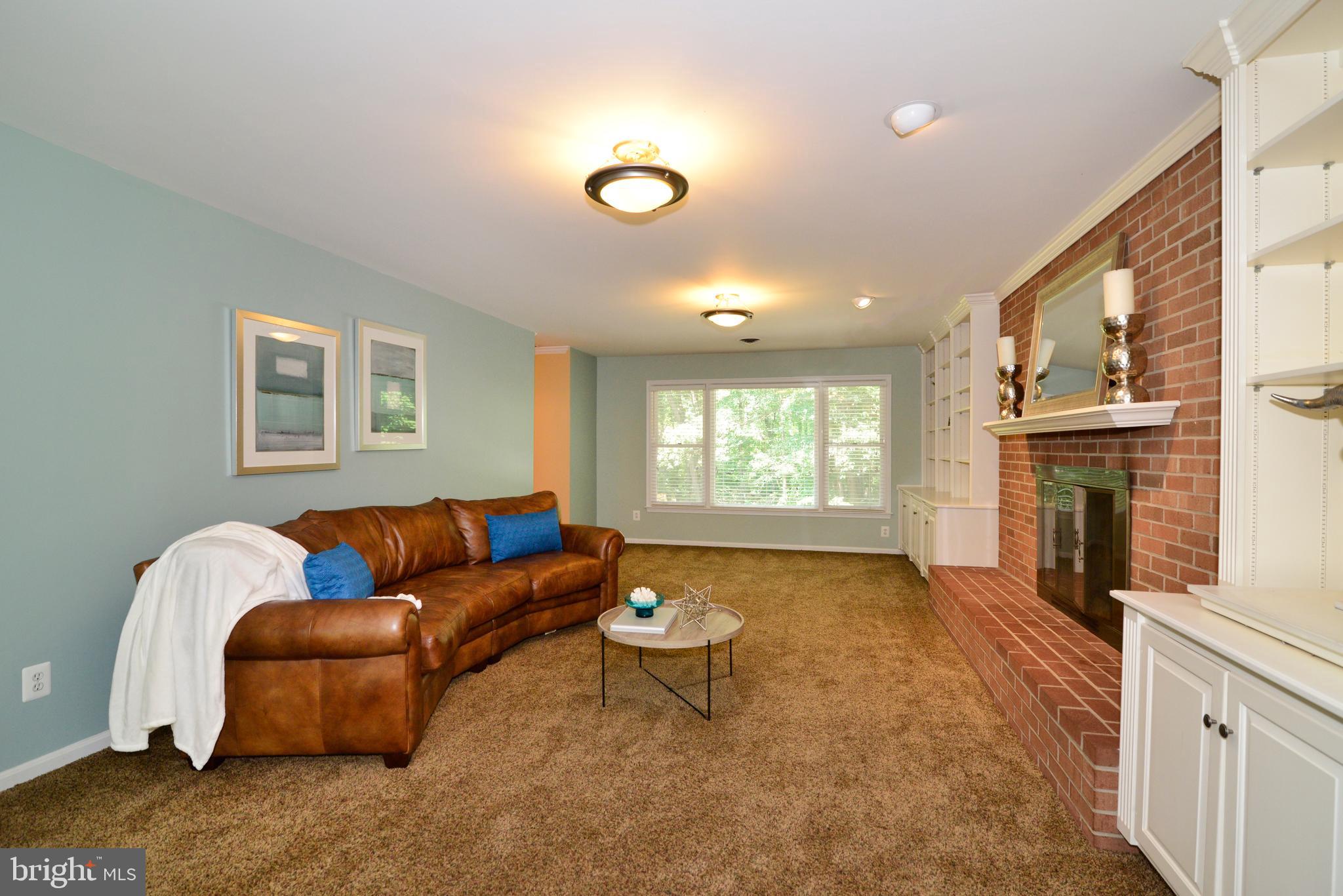 1700 Besley Road Vienna, VA 22182 - Photo 15 of 53 Spacious Family Room