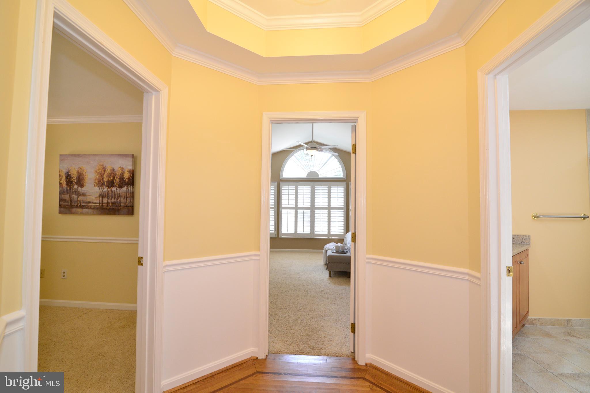 1700 Besley Road Vienna, VA 22182 - Photo 20 of 53 Entrance to Master Bedroom Suite