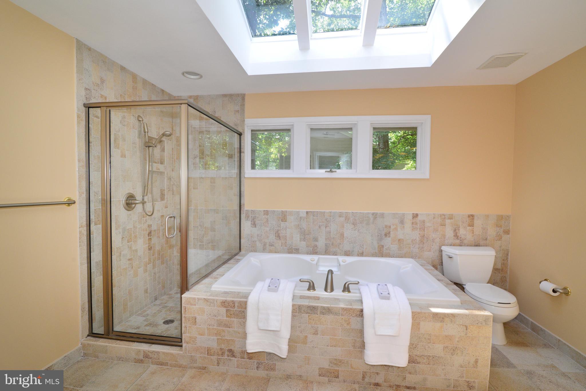 1700 Besley Road Vienna, VA 22182 - Photo 23 of 53 Spa Like Master Bathroom