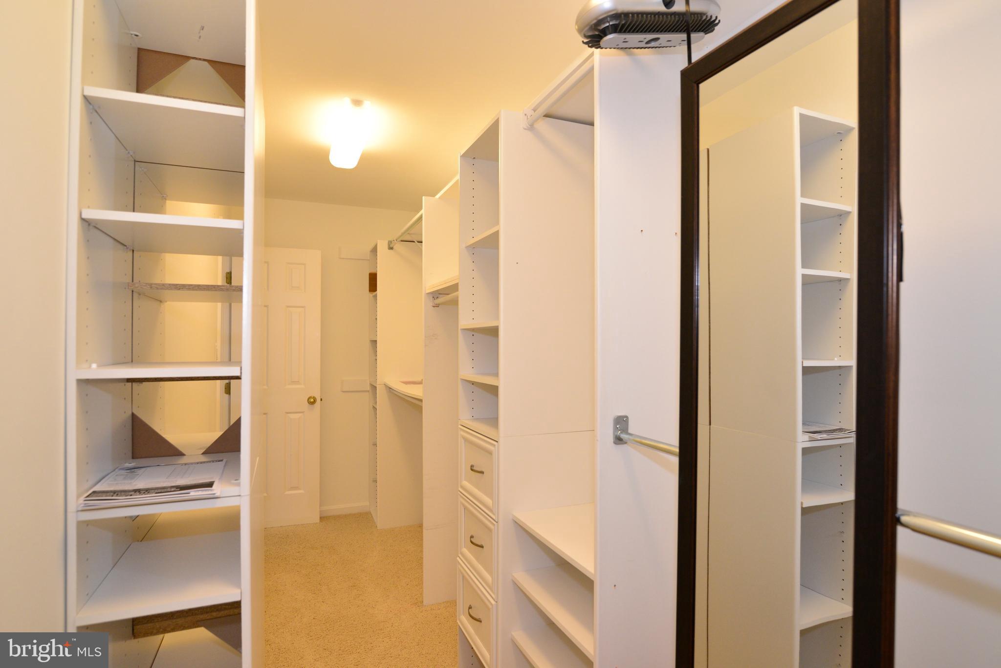 1700 Besley Road Vienna, VA 22182 - Photo 26 of 53 Master Walk in closet is very spacious w/ built-in