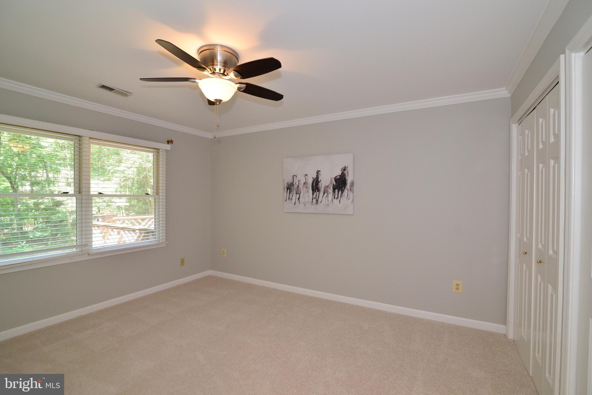 1700 Besley Road Vienna, VA 22182 - Photo 28 of 53 Bedroom 2 w/ new carpet & paint