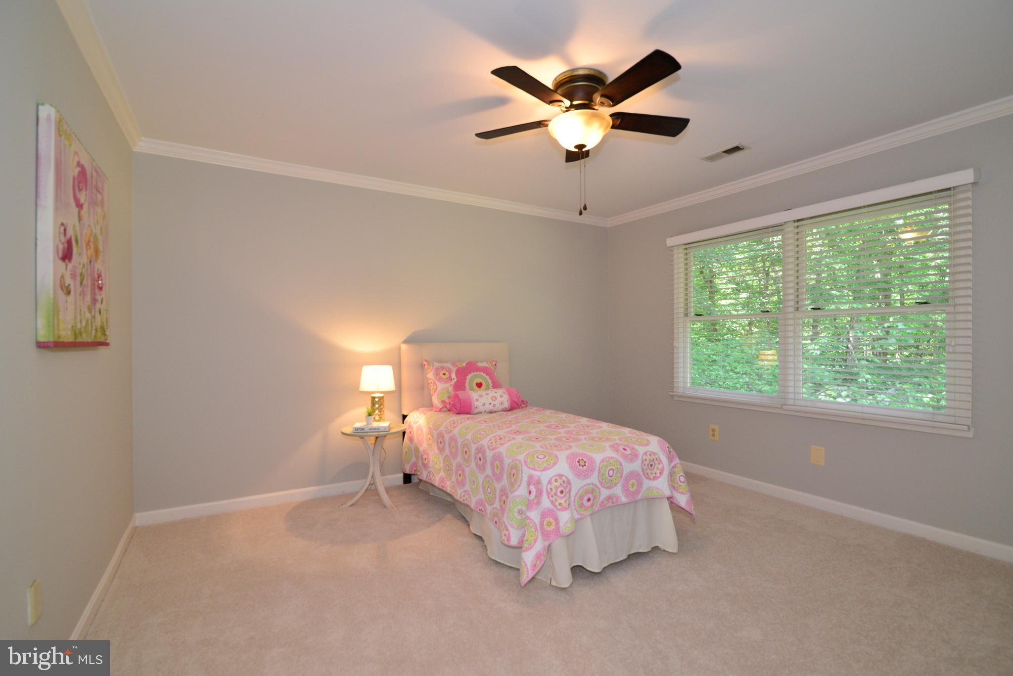1700 Besley Road Vienna, VA 22182 - Photo 29 of 53 Bedroom 3 w/ new carpet & paint