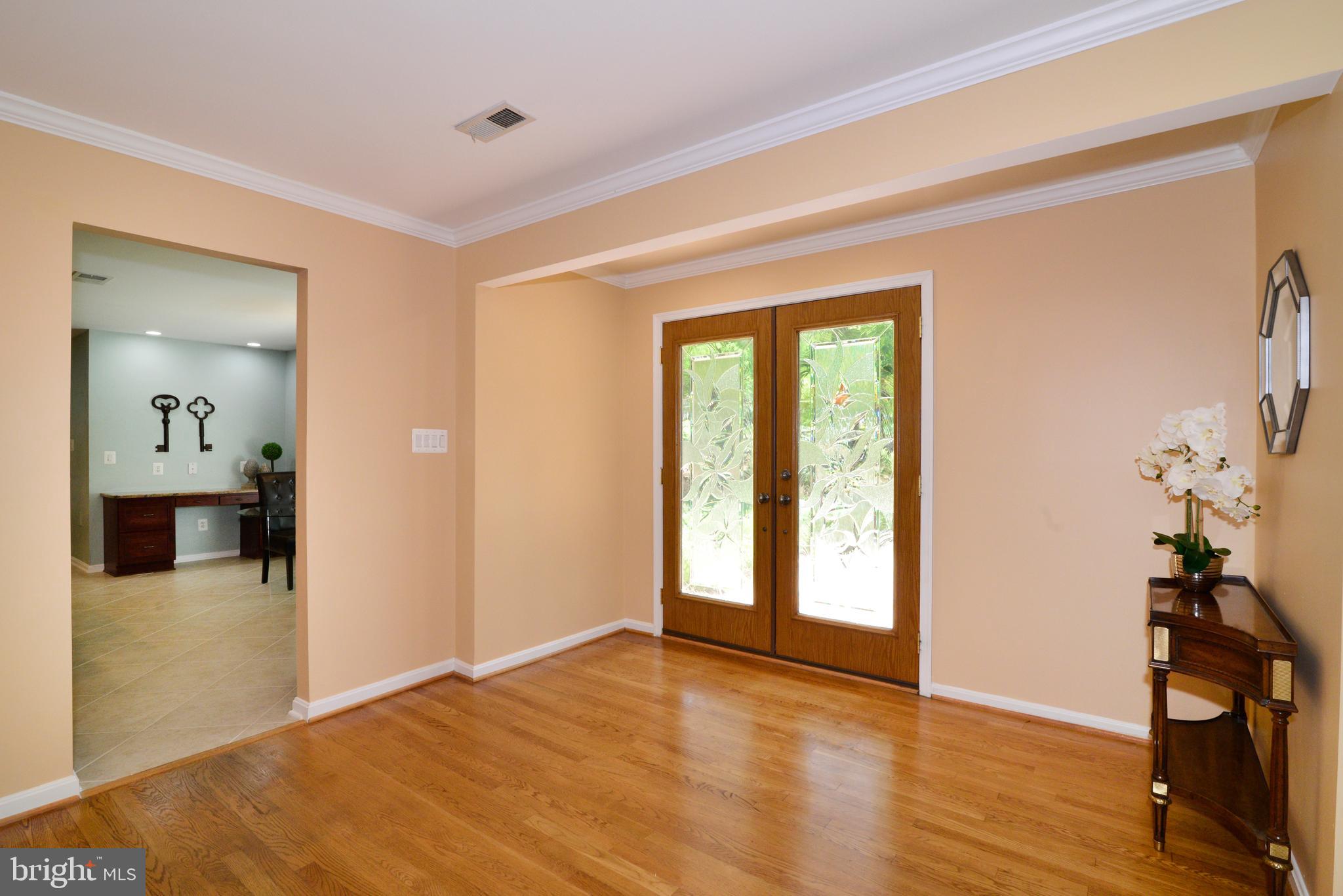 1700 Besley Road Vienna, VA 22182 - Photo 53 of 53 Welcoming foyer opens to spacious & airy floorplan