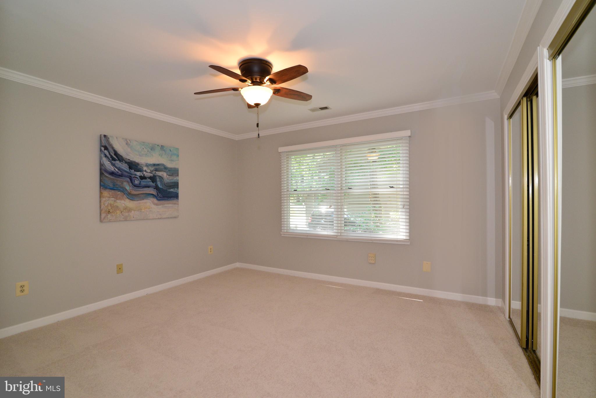 1700 Besley Road Vienna, VA 22182 - Photo 30 of 53 Bedroom 4 w/ new carpet & paint