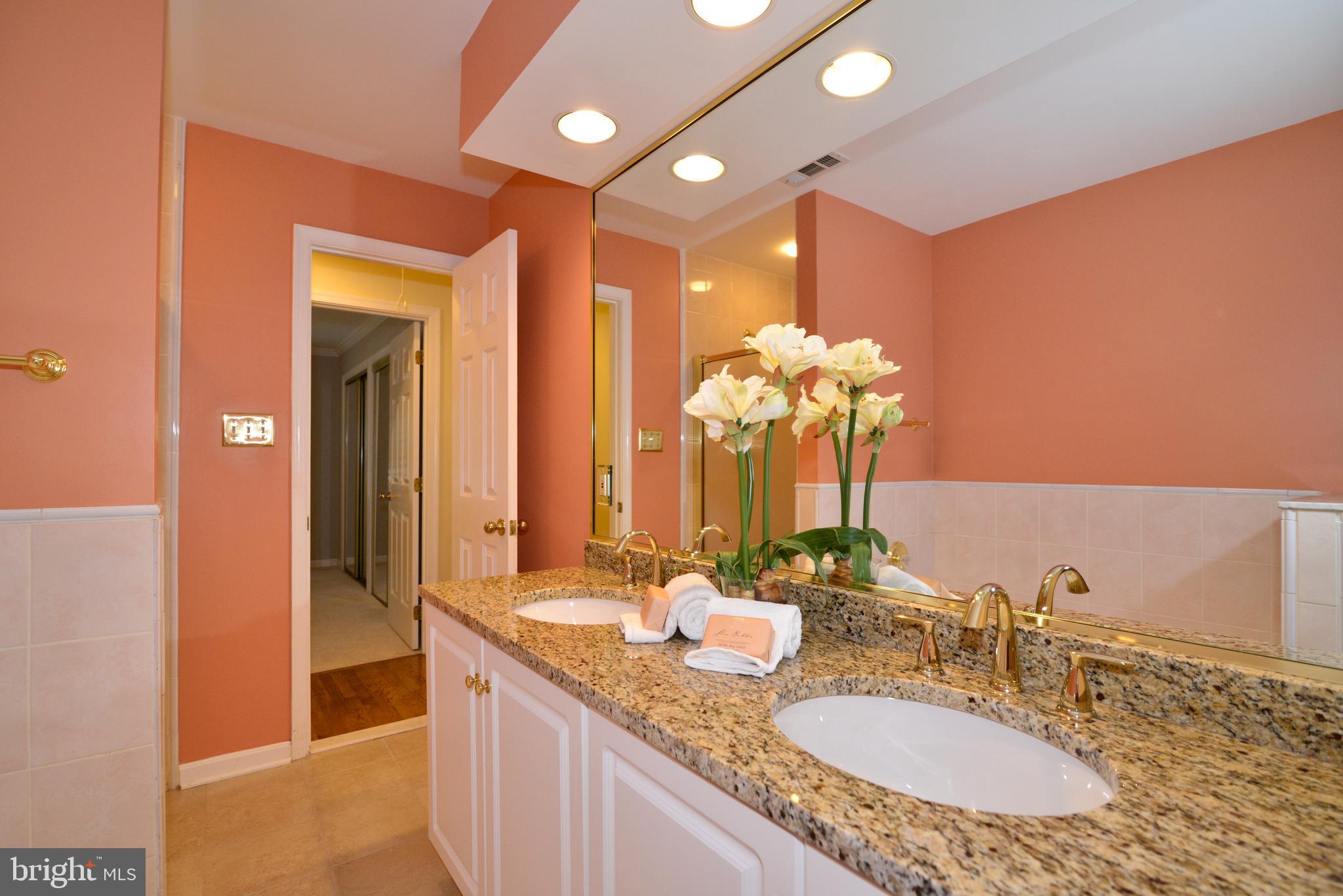 1700 Besley Road Vienna, VA 22182 - Photo 31 of 53 Hall bathroom