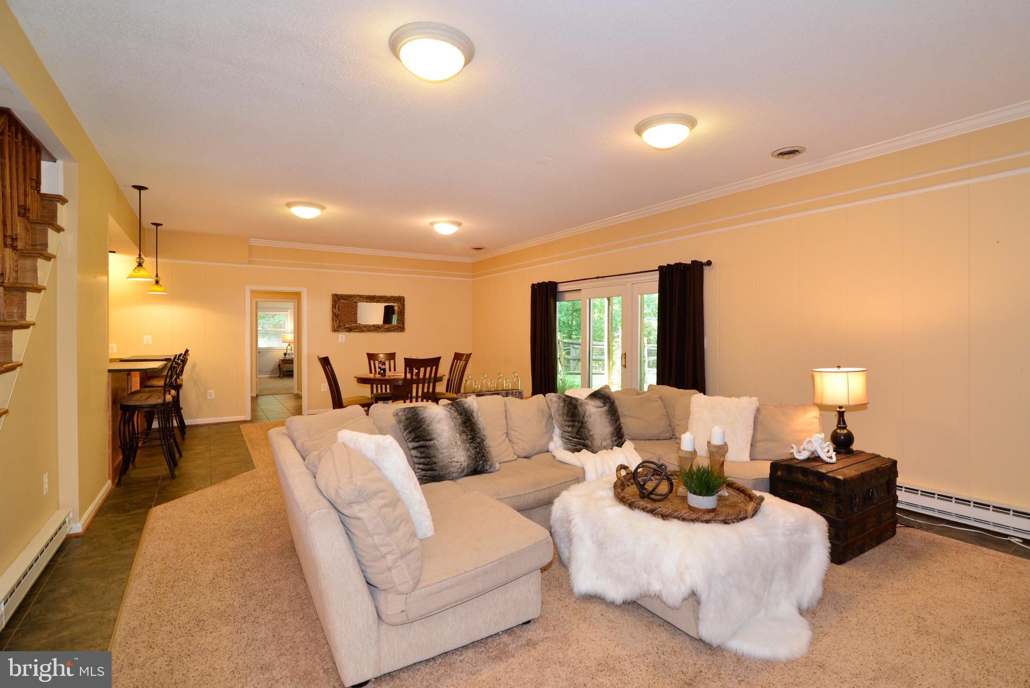 1700 Besley Road Vienna, VA 22182 - Photo 33 of 53 Lower Level w/ high ceilings fully finished