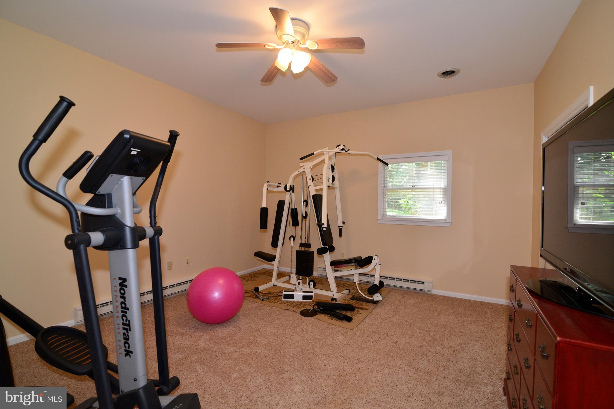 1700 Besley Road Vienna, VA 22182 - Photo 39 of 53 Bedroom 6 is used a exercise room currently