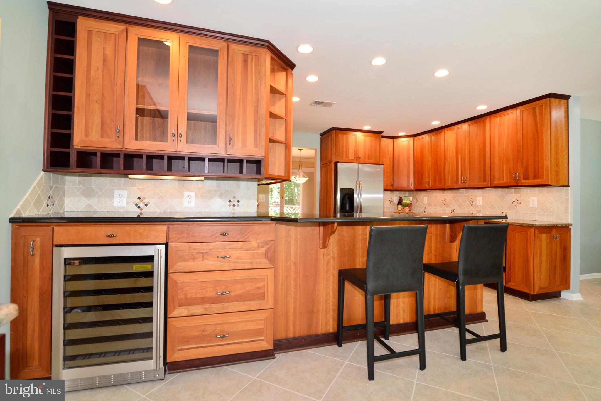 1700 Besley Road Vienna, VA 22182 - Photo 9 of 53 Gorgeous Kitchen spacious and updated