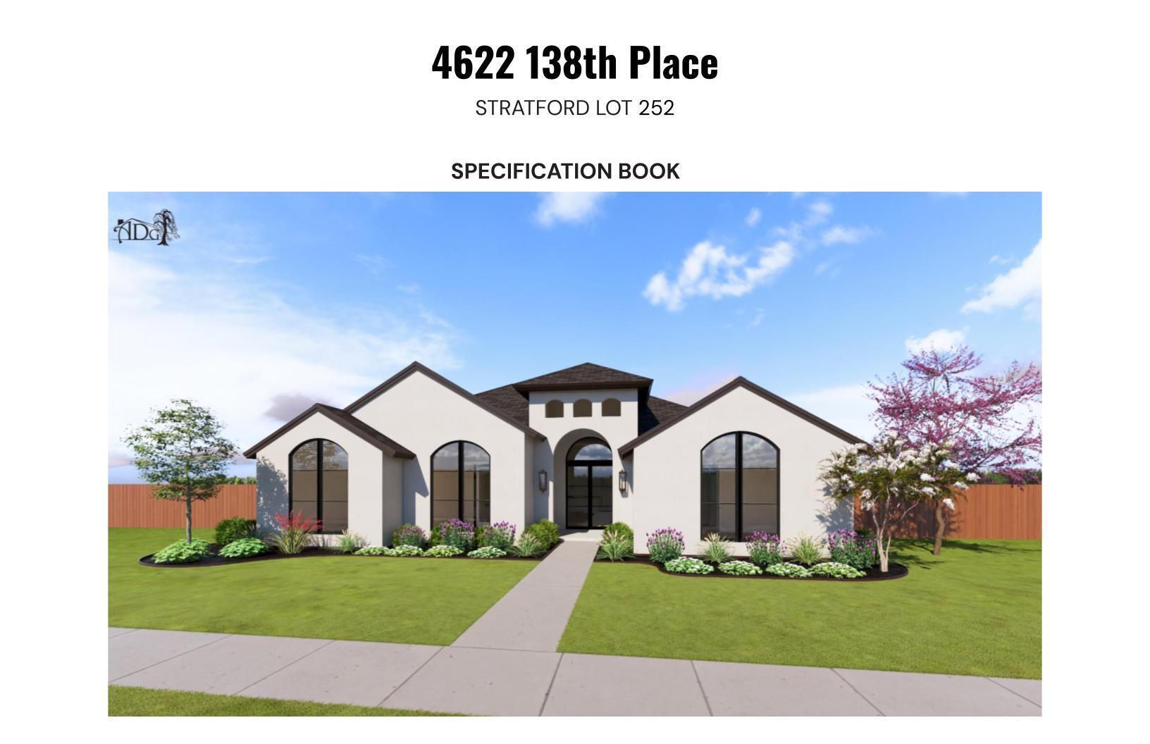 4622 138th Place Lubbock, TX 79424 - Photo 25 of 39 MLS Version Stratford 252-.pptx