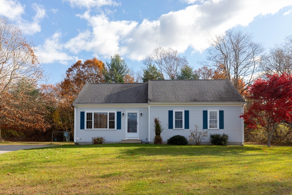 a view of a house with a swimming pool