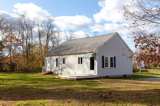 a view of a house with a swimming pool