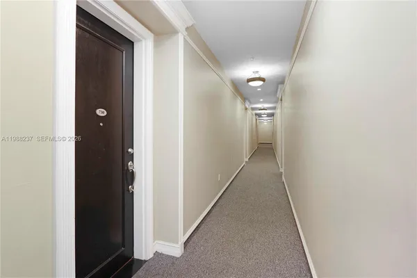 a view of hallway