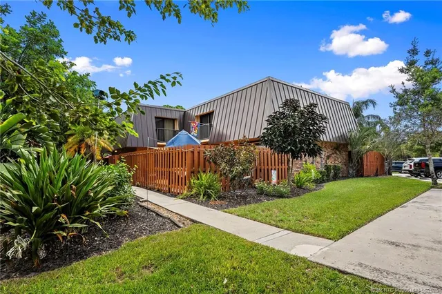 a view of a lake with a outdoor space