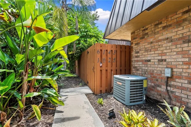 a view of outdoor space and garden