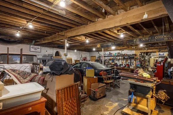 a view of storage and utility room