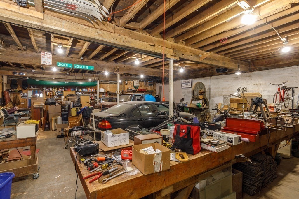 14 Travers Street Gardner, MA 01440 - Photo 15 of 17 a view of a storage room with a lot of stuff
