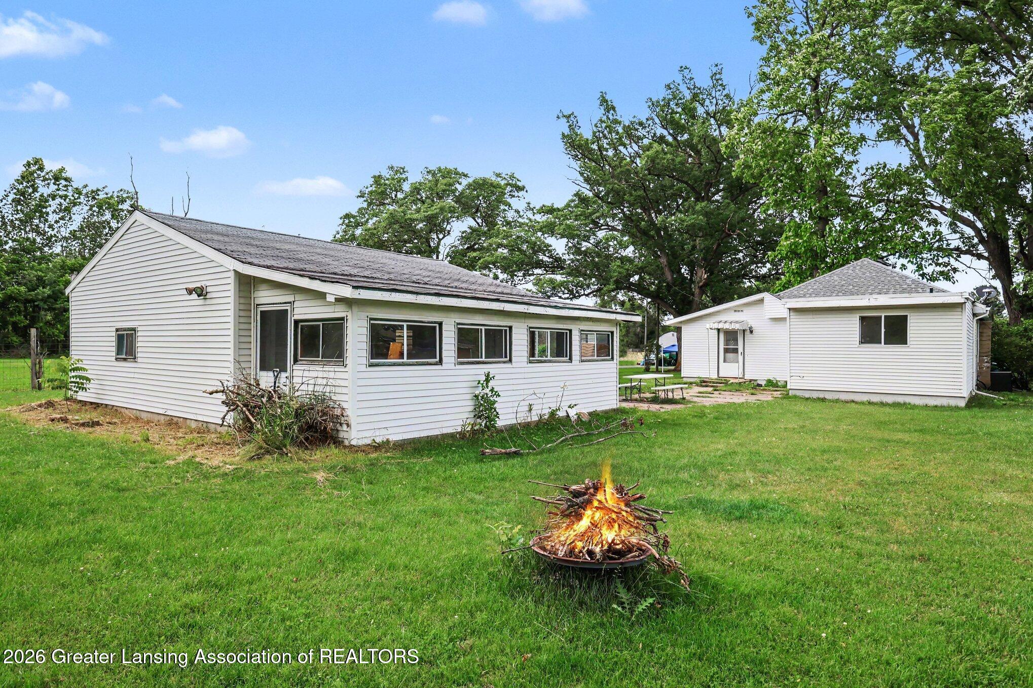 5645 Rossman Road Onondaga, MI 49264 - Photo 27 of 32 Backyard
