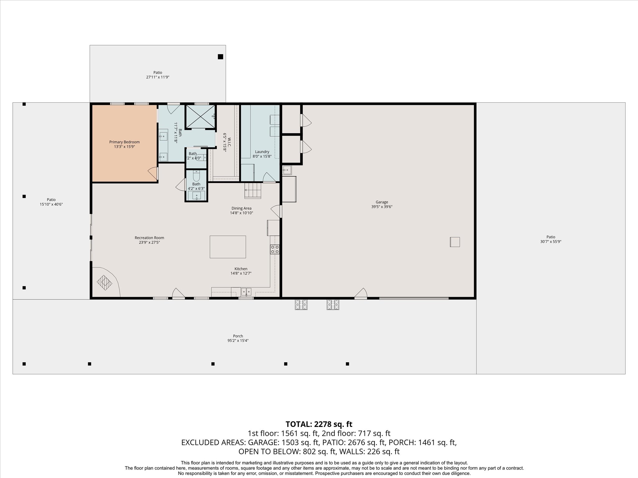 6411 West Fitzhugh Road Dripping Springs, TX 78620 - Photo 33 of 34 Floor plan