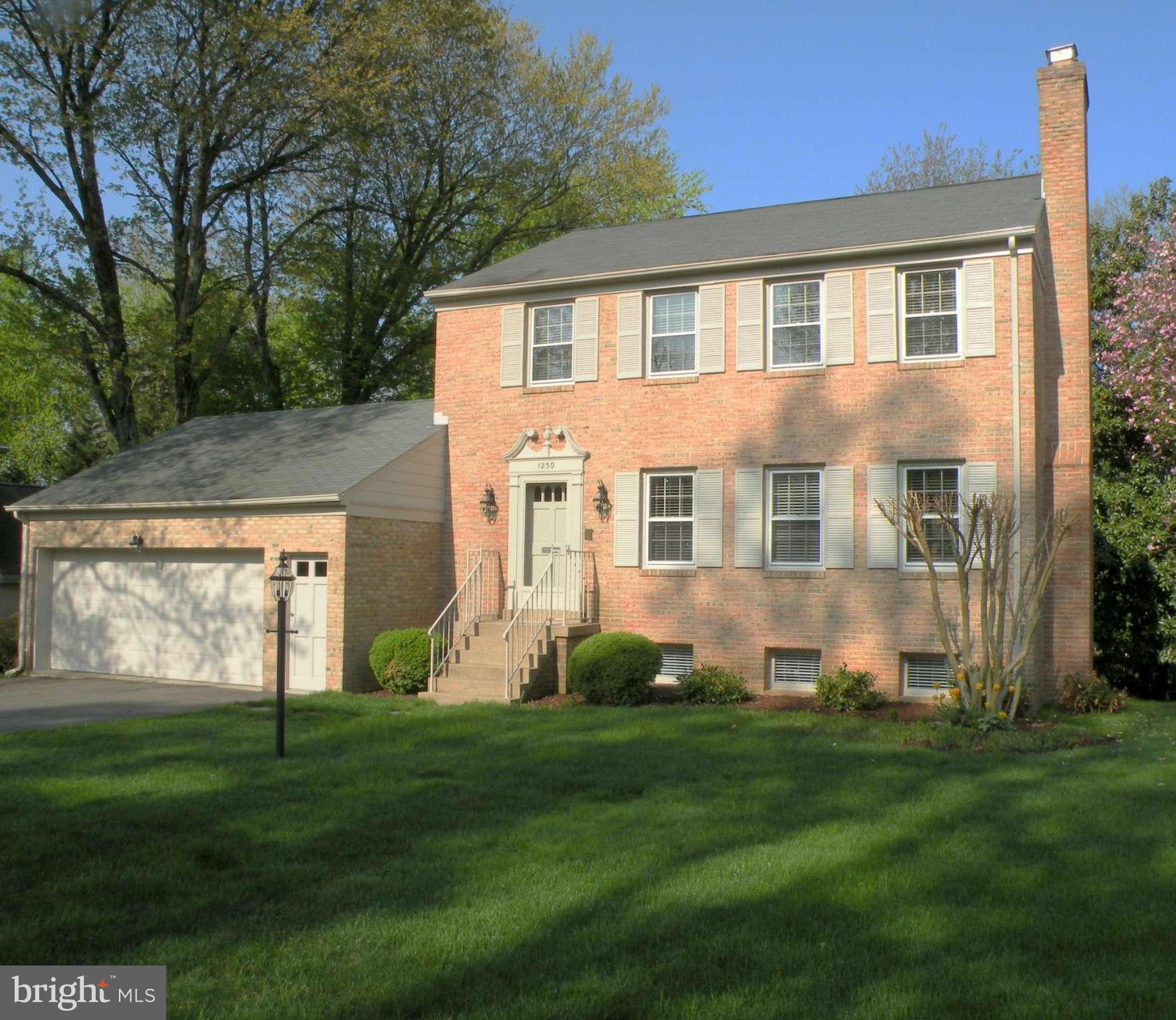 1230 Kensington Road McLean, VA 22101 - Photo 1 of 26 Exterior (Front)
