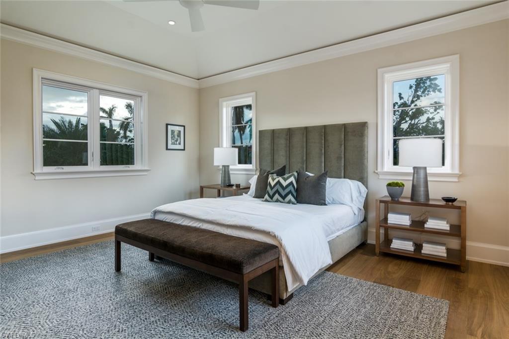 870 Nelson`s Walk Naples, FL 34102 - Photo 19 of 24 a bedroom with a bed and window