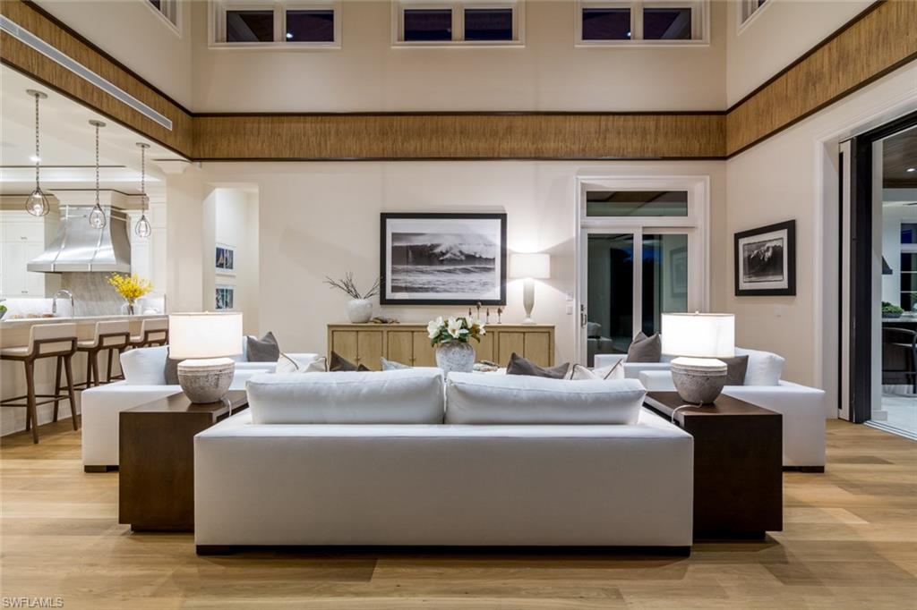 870 Nelson`s Walk Naples, FL 34102 - Photo 6 of 24 a living room with furniture and a large window