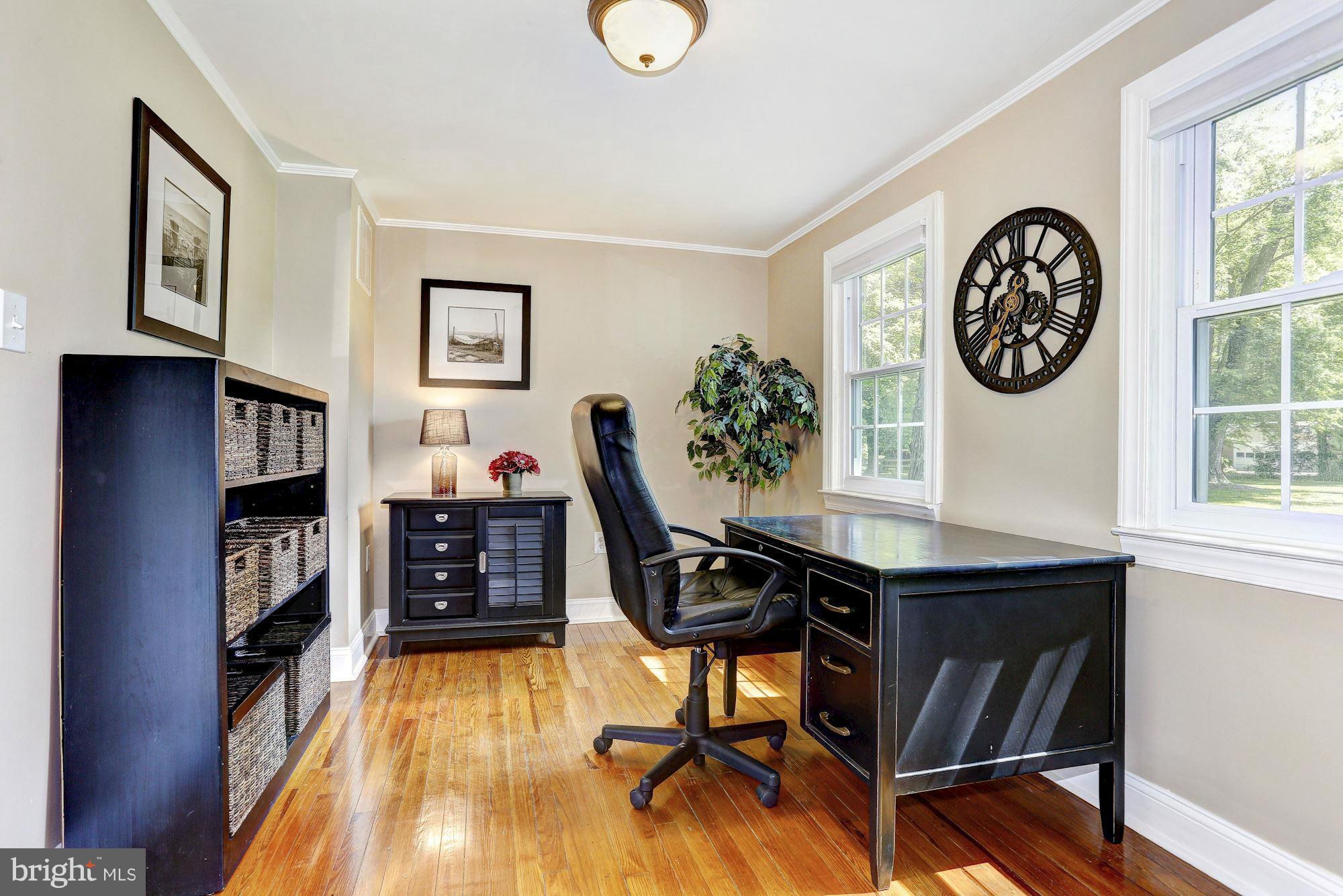 7389 Pindell School Road Fulton, MD 20759 - Photo 15 of 28 First Floor Bedroom/ Study