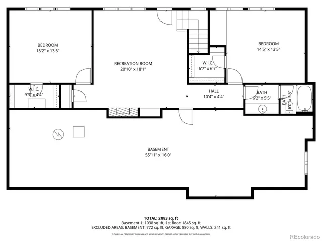 $1,090,000 | 278 Sheldon Avenue, Castle Rock, CO 80104
