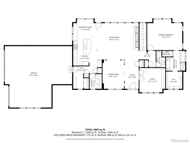 $1,090,000 | 278 Sheldon Avenue, Castle Rock, CO 80104