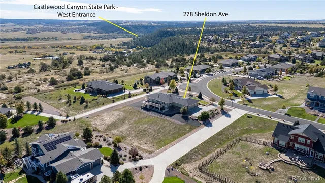 $1,090,000 | 278 Sheldon Avenue, Castle Rock, CO 80104