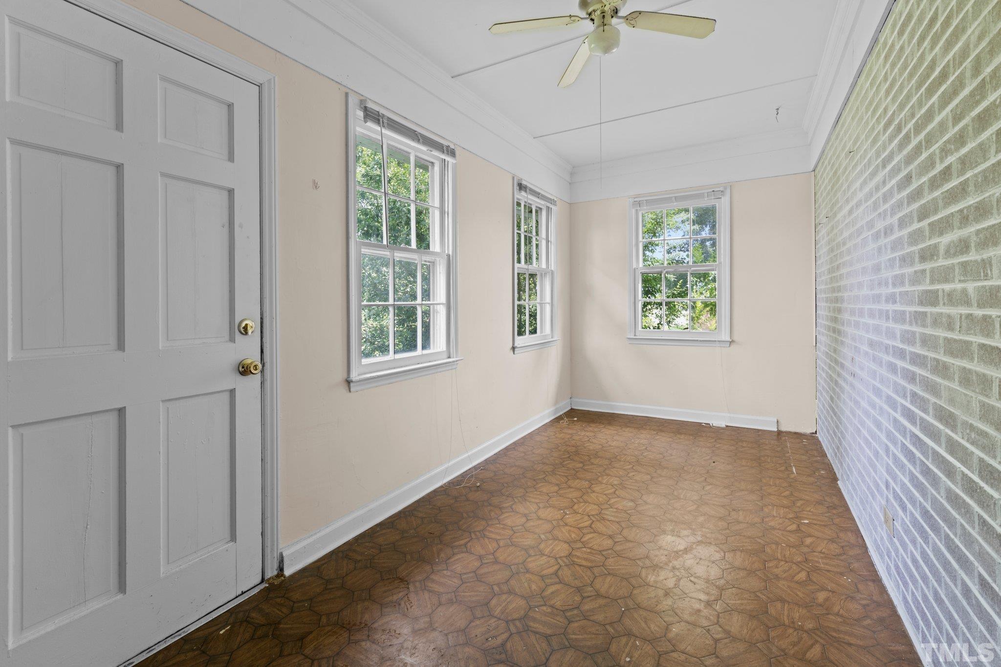 104 West Tally Ho Road Stem, NC 27581 - Photo 11 of 25 a view of an empty room with a window