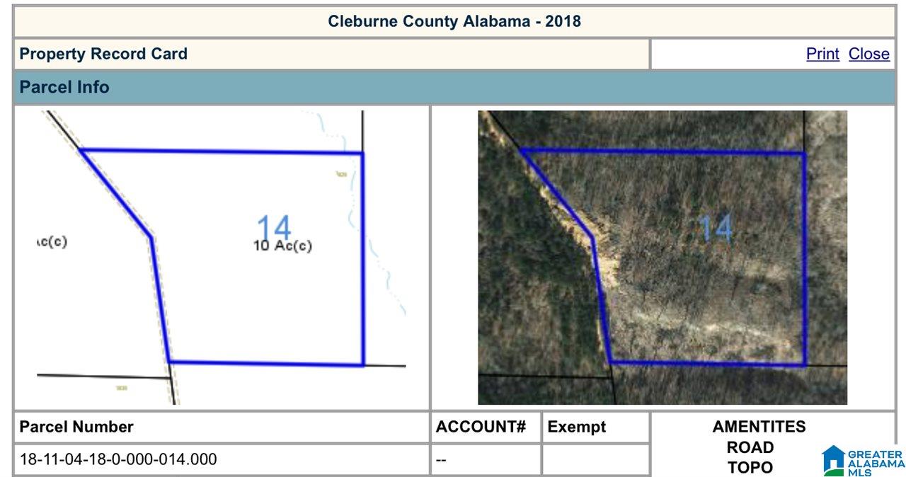 0 County Road 214, Unit 1 Fruithurst, AL 36262 - Photo 1 of 1
