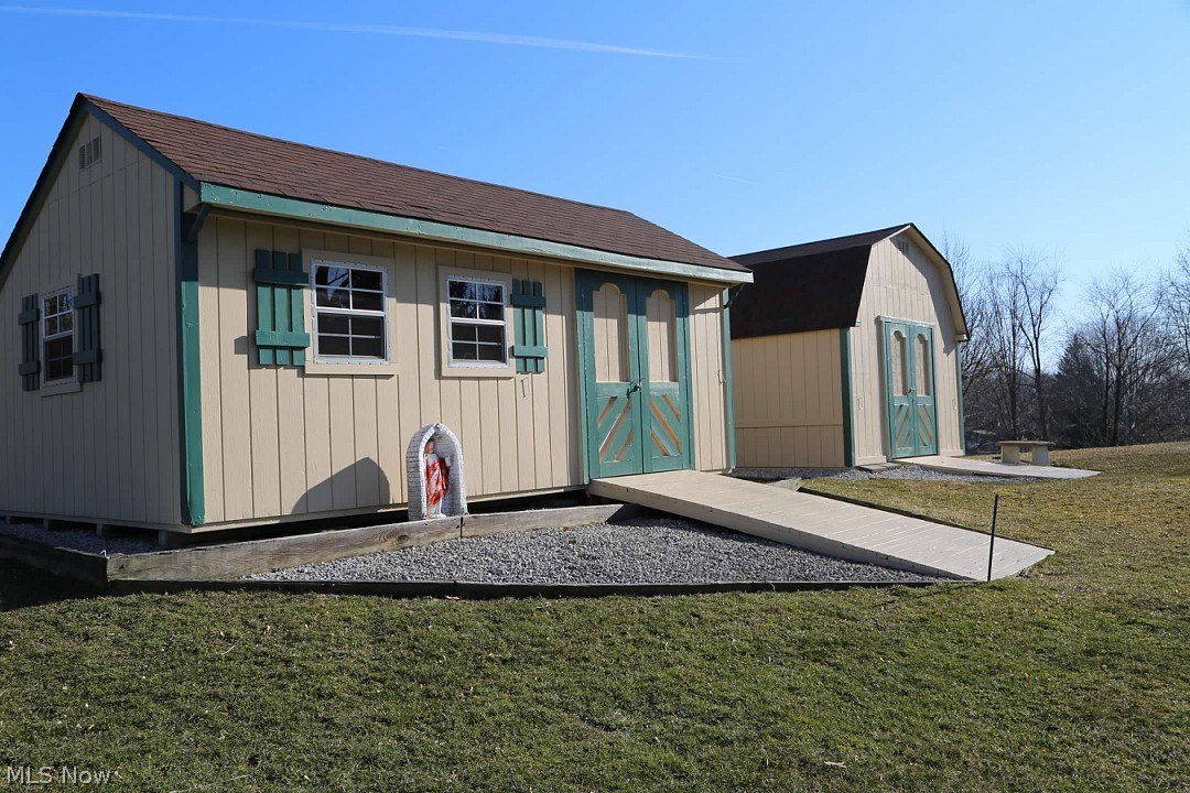 2239 Trares Road Mogadore, OH 44260 - Photo 29 of 32 Storage Sheds