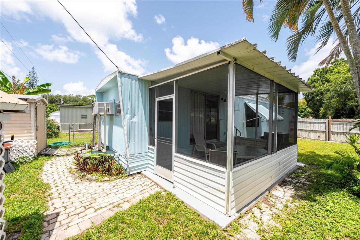 1276 Southwest Tropical Terrace Stuart, FL 34997 - Photo 6 of 27 a view of a entryway