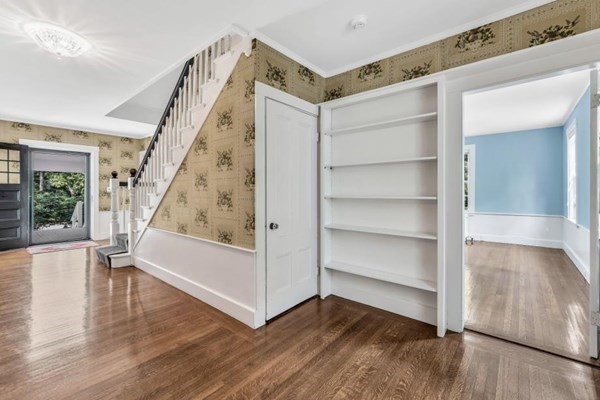 81 Fearing Road Hingham, MA 02043 - Photo 16 of 42 a view of entryway with wooden floor