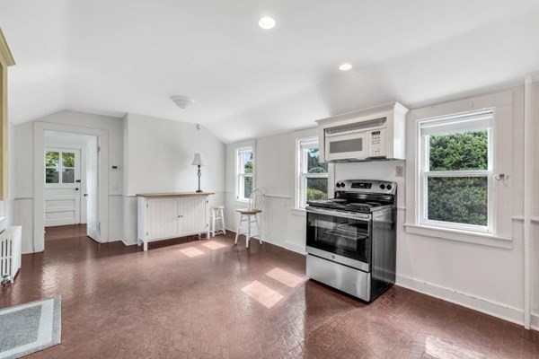 81 Fearing Road Hingham, MA 02043 - Photo 22 of 42 a kitchen with stainless steel appliances a stove a refrigerator and a sink