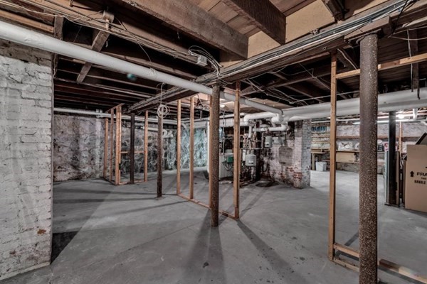 81 Fearing Road Hingham, MA 02043 - Photo 40 of 42 a view of water heater room with stairs