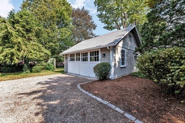 81 Fearing Road Hingham, MA 02043 - Photo 8 of 42 a view of a house with backyard and trees