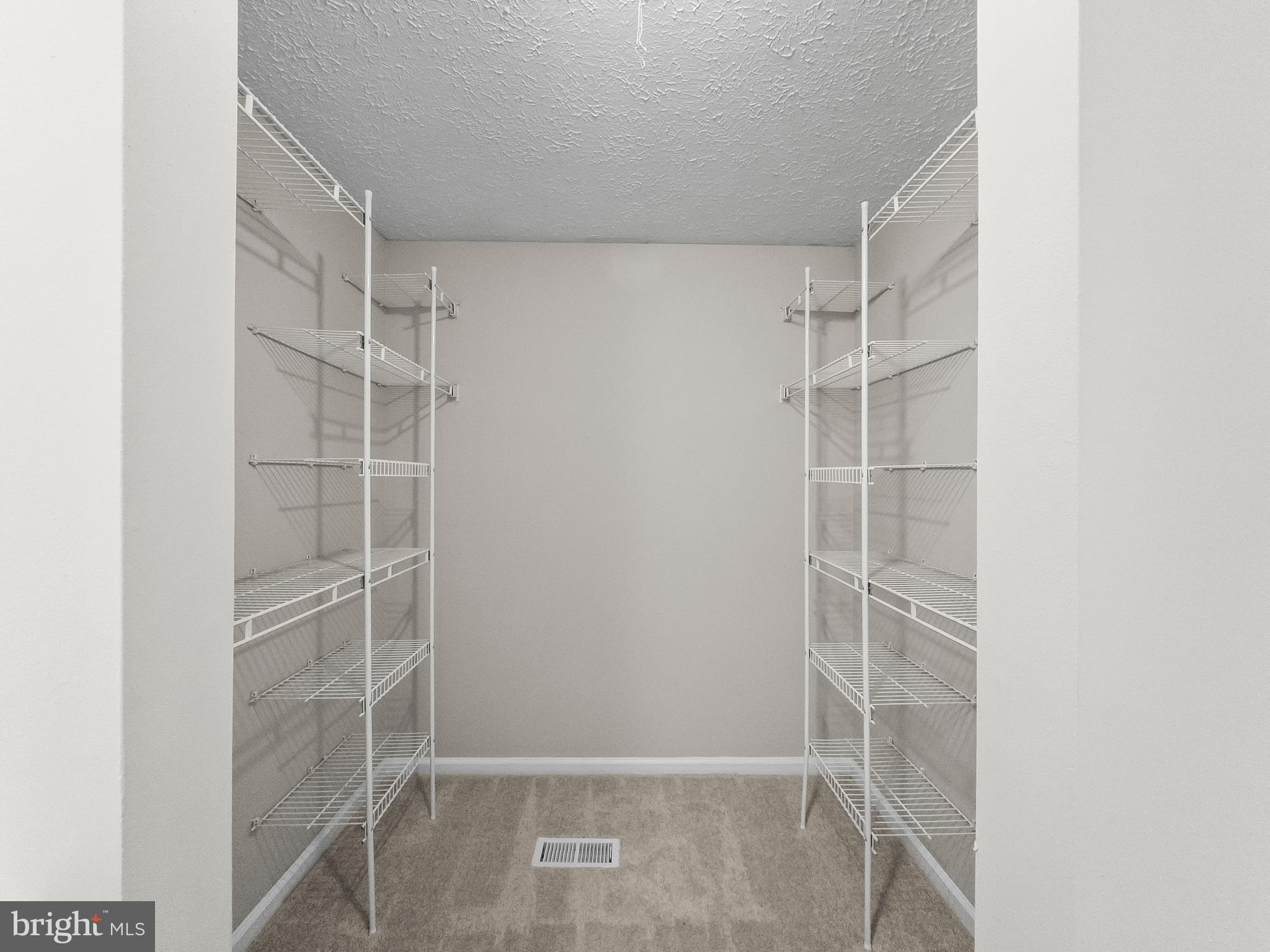 10110 Shelldrake Circle Damascus, MD 20872 - Photo 17 of 35 a view of an empty walk in closet