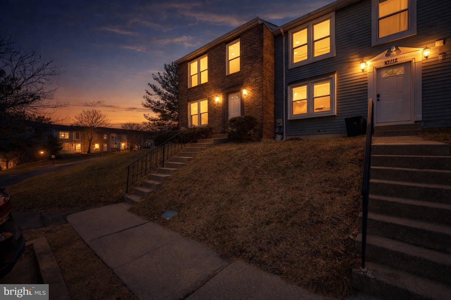 10110 Shelldrake Circle Damascus, MD 20872 - Photo 35 of 35 a view of yard from balcony